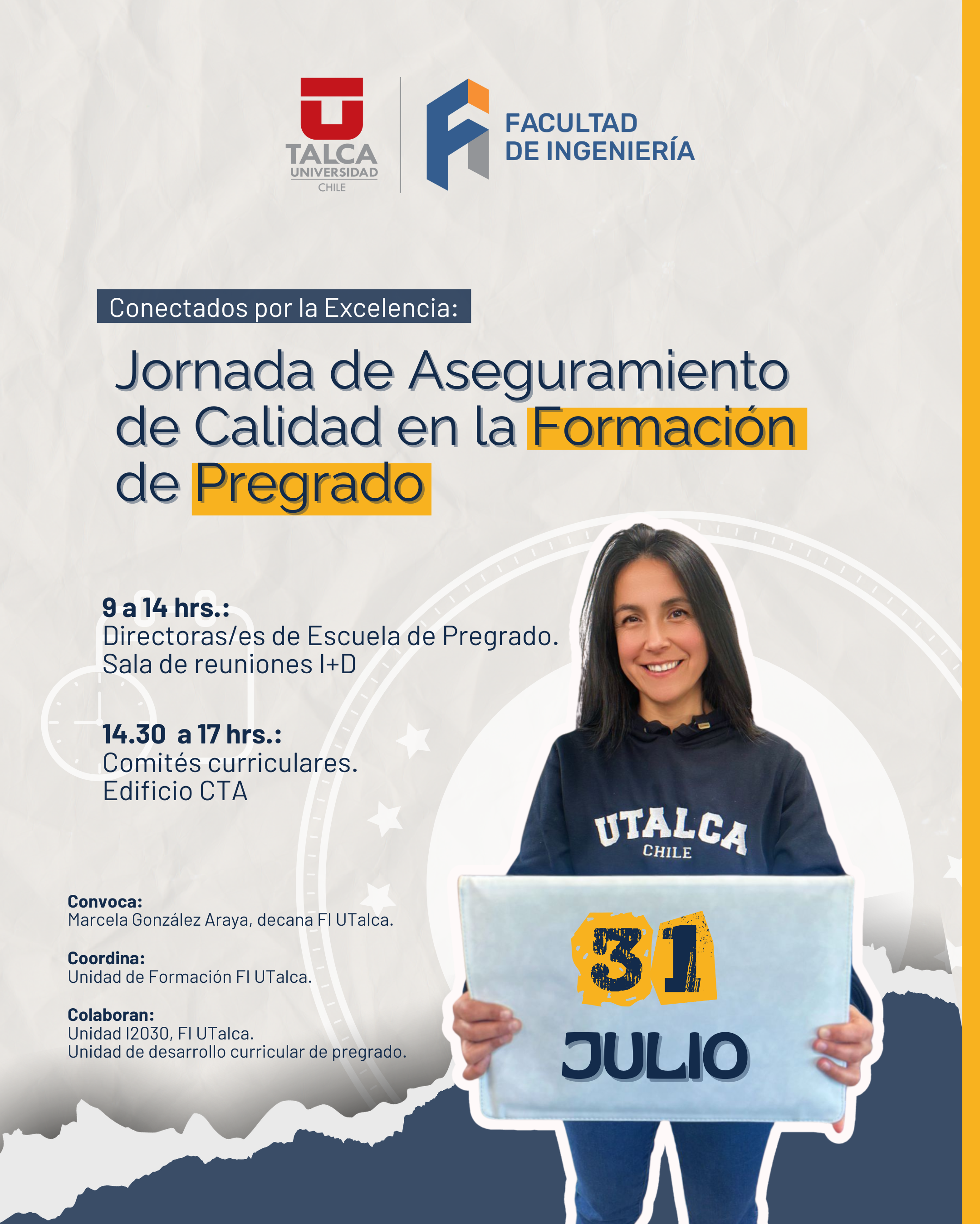 Jornada de aseguramiento de la calidad
