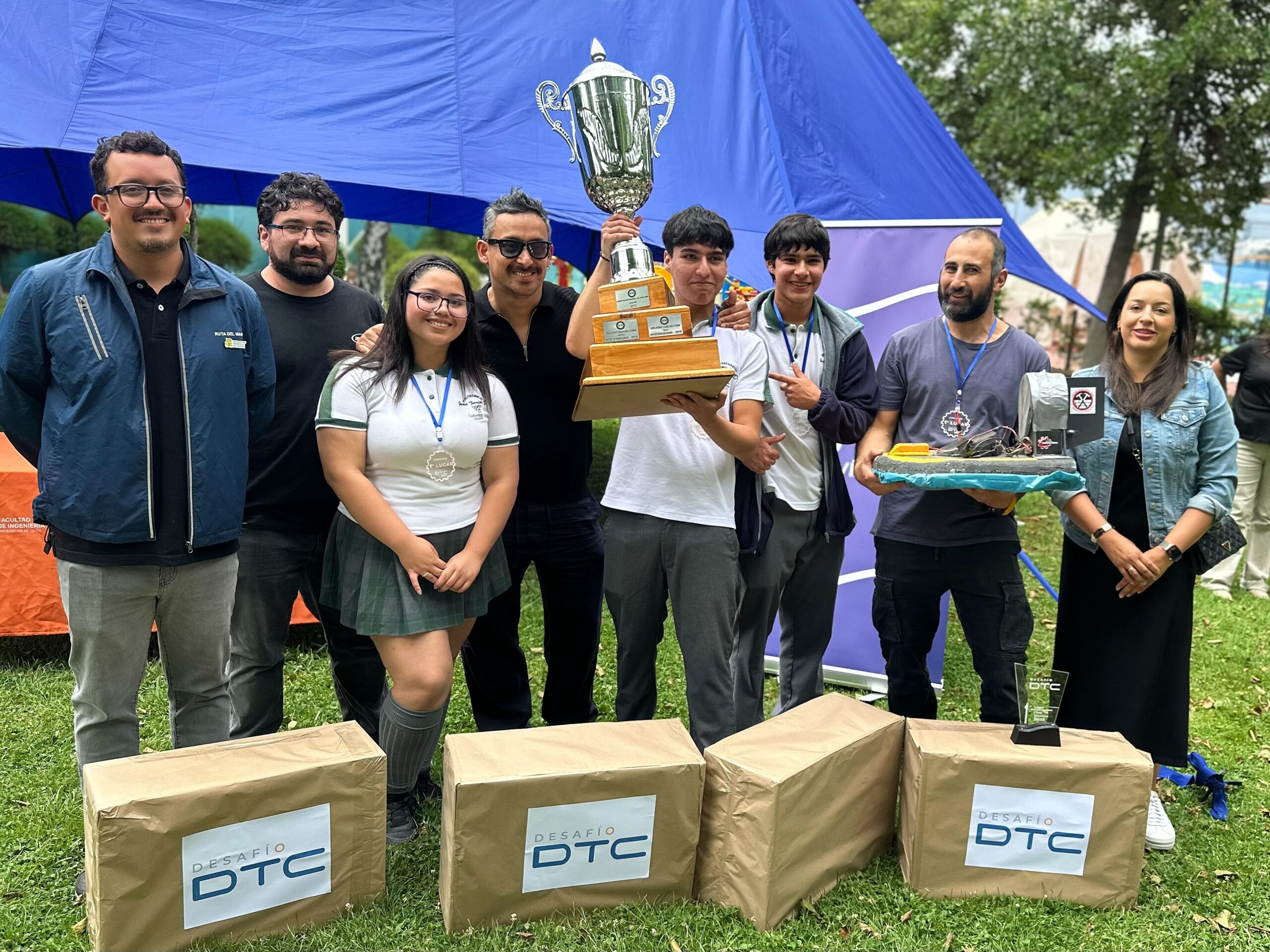 Con aeroplaneadores y talento joven concluye el Desafío DTC 2025