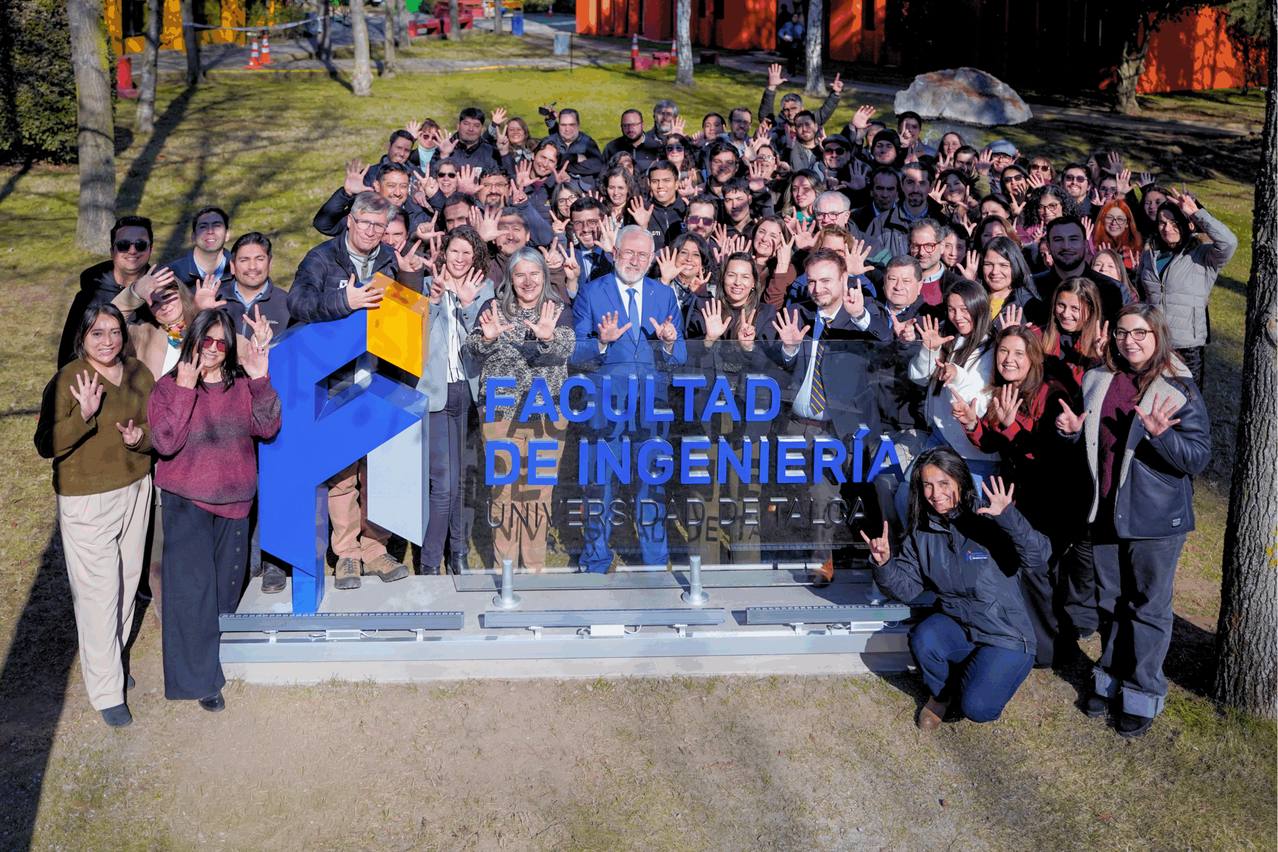 Facultad de Ingeniería Utalca celebra acreditación institucional de 7 años
